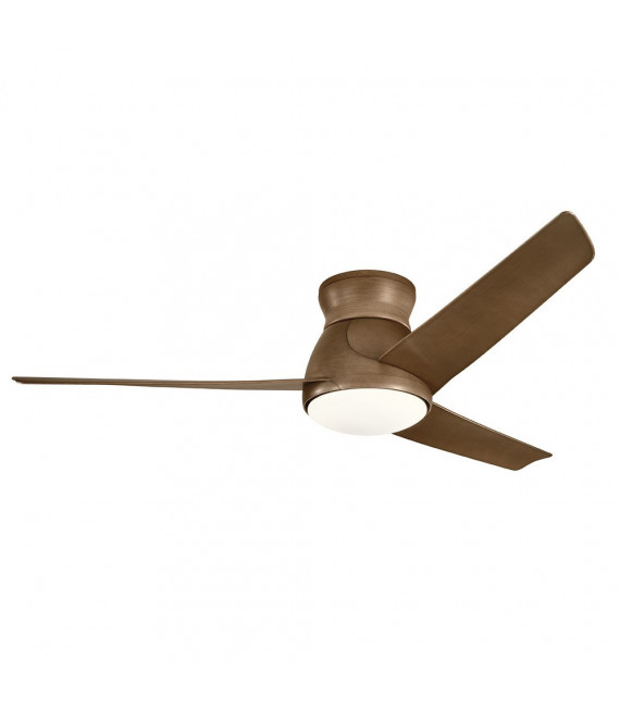 Ventilador De Techo Kichler Nogal 29 Cm