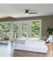 Ceiling Fan Kichler Walnut 29 Cm