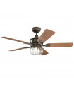 Ceiling Fan Kichler Dark Walnut,Walnut 48 Cm