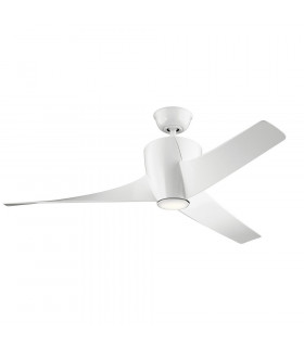 Ceiling fan Kichler white 41 Cm