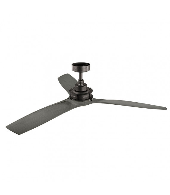 Ventilador De Techo Kichler Driftwood 36 Cm