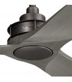 Ceiling Fan Kichler Driftwood 36 Cm