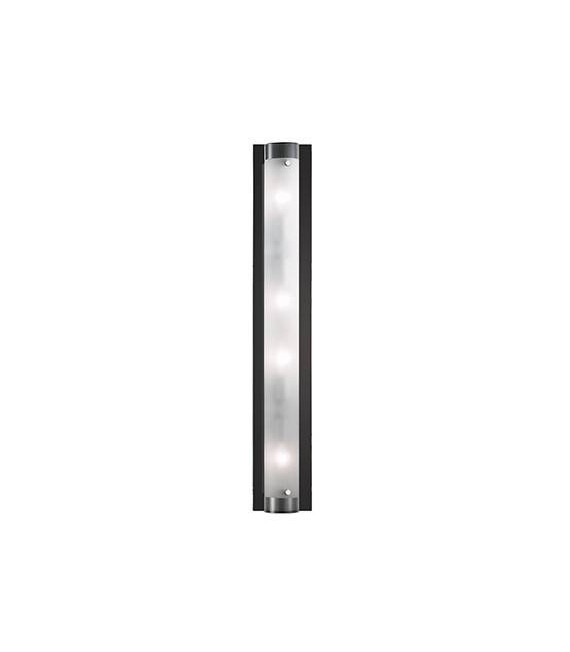 Tudor Glass wall light 4 bulbs 12cm
