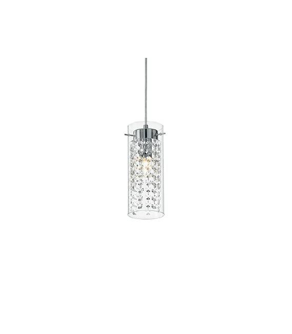 Design suspension Iguazu 1 bulb Chrome