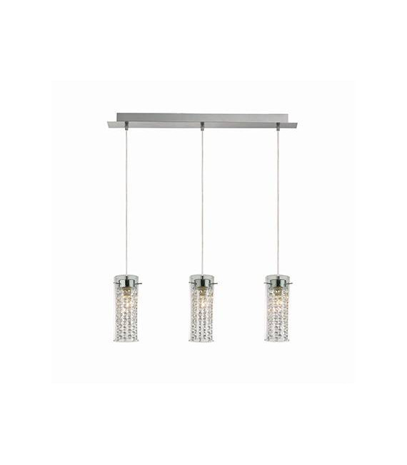 Suspension Iguazu 3 ampoules Chrome