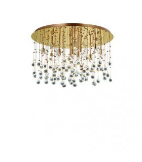 Design ceiling light Moonlight Gold 12 bulbs 36cm