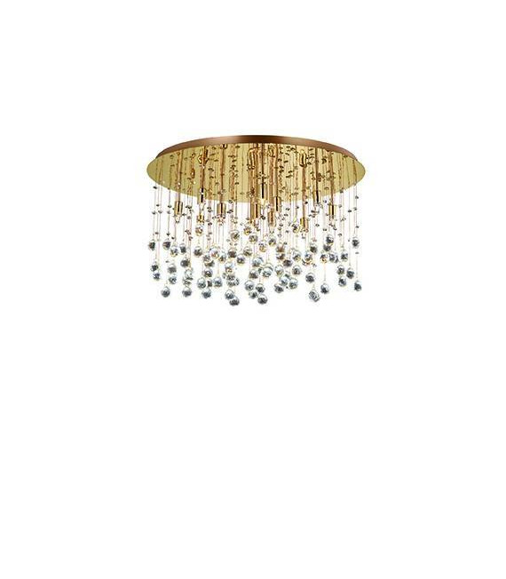 Plafonnier Design Moonlight Or 12 ampoules 36cm