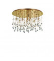 Design ceiling light Moonlight Gold 12 bulbs 36cm