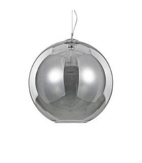 Suspension Nemo 1 ampoule Gris