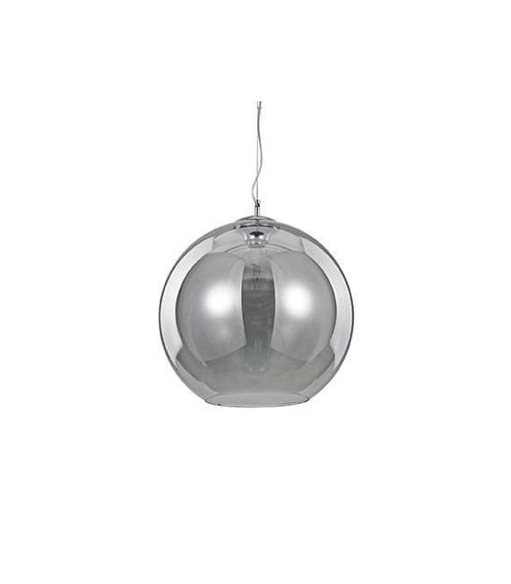 Suspension Nemo 1 ampoule Gris