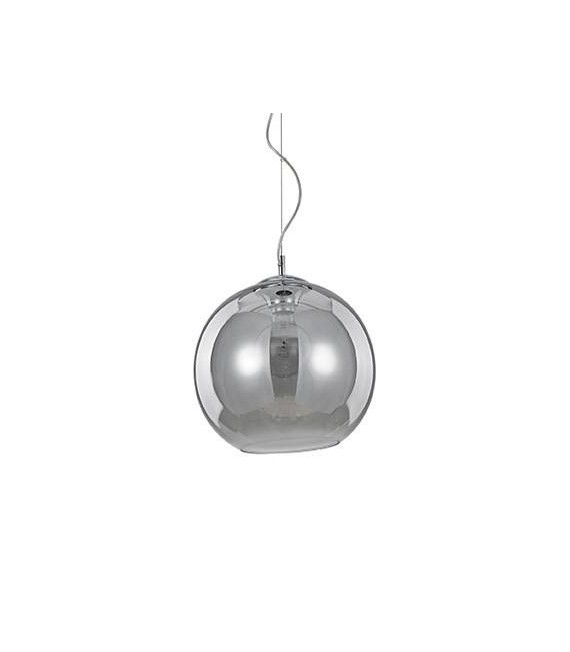 Lámpara colgante Nemo 1 bombilla Gris