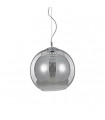 Suspension Nemo 1 ampoule Gris