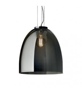 Suspension Eva 1 ampoule Gris