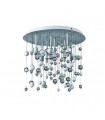 Suspension Neve blanc 8 ampoules 31,5cm