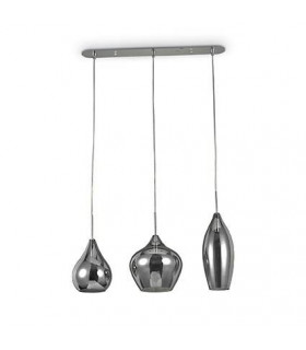 Suspension Soft 3 ampoules Gris
