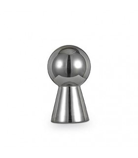 Birillo table lamp Smoked gray 1 bulb 39cm