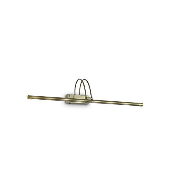 Cuadro de luz Bow Cristal dorado satinado 114 bombillas 18cm