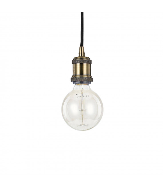 Suspension Frida Métal Finition brunie 1 ampoule 30cm