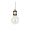 Frida pendant lamp Metal Burnished finish 1 bulb 30cm