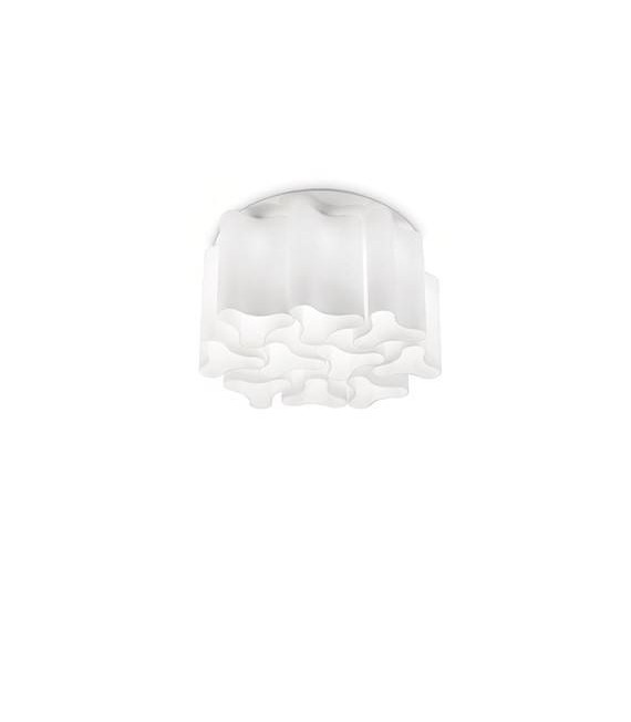 Plafón Compo blanco 15 bombillas 35cm