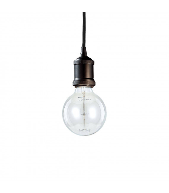 Lampada a sospensione Frida Black Metal 1 lampadina 30cm