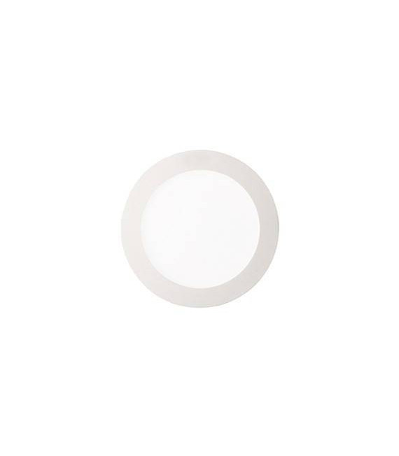 Faretto da incasso a gola bianco 1 lampadina 3,5 cm