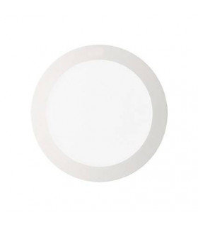Spot encastré Groove blanc 1 ampoule 3,5cm