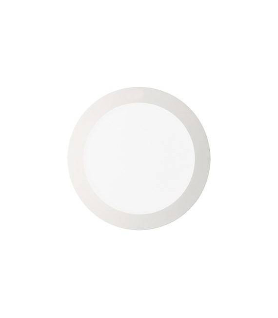 Groove recessed spotlight white 1 bulb 3.5cm