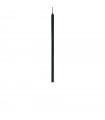 Suspension design Ultrathin Métal Noir 1 ampoule 60cm