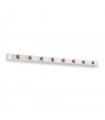 Prive wall light White metal 8 bulbs 4cm