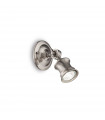 Spot Barber Metal Nickel 1 bulb 16cm