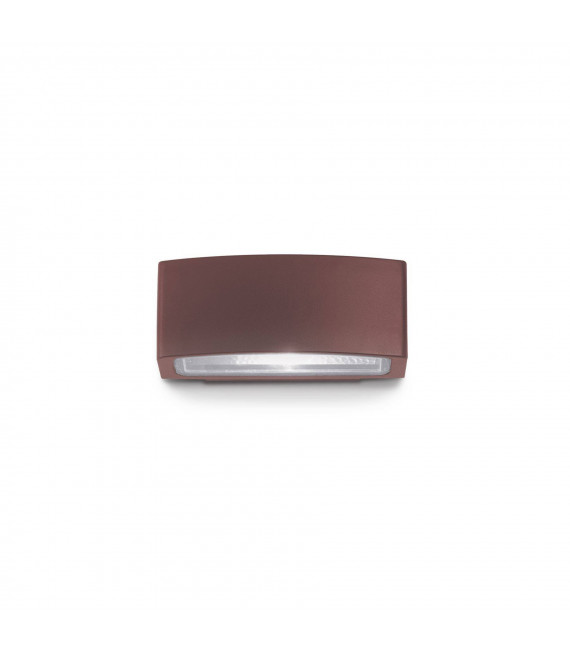 Strahler Andromeda Aluminium Kaffee 1 Birne 8,5cm