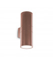Applique de jardin Gun Métal,aluminium Café 2 ampoules 31cm