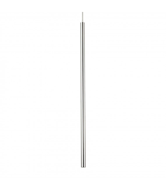 Design suspension Ultrathin Metal Chrome 1 bulb 115cm