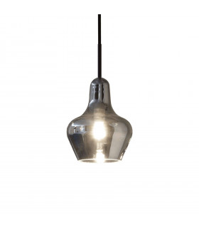 Lido Sospensione Vetro Fumé 1 lampadina 29cm