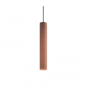 Lampada a sospensione di design Altered Metal Look 1 lampadina 56cm