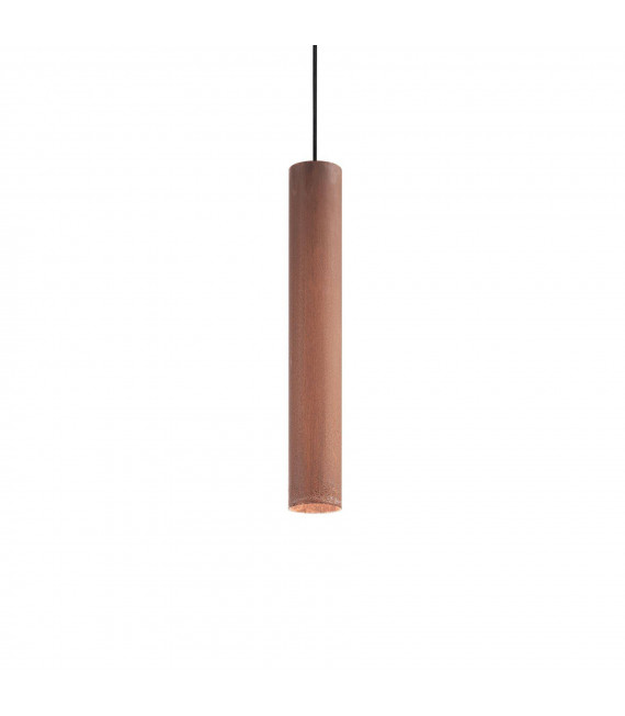Designer-Pendelleuchte Altered Metal Look 1-flammig 56cm