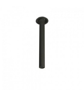 Faretto da incasso Eye Alluminio Nero 1 lampadina 27,5cm