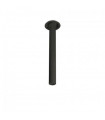 Spot encastré Eye Aluminium Noir 1 ampoule 27,5cm