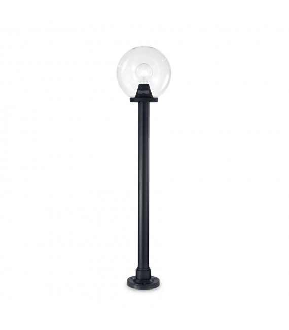 Paletto da giardino Classic Resin Trasparente 1 lampadina 130cm