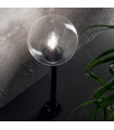 Garden bollard Classic Resin Transparent 1 bulb 130cm