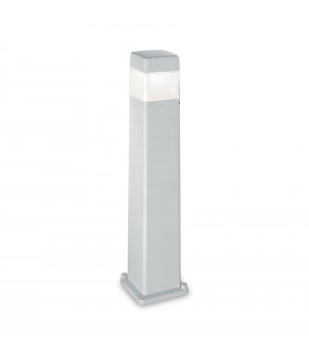 Gartenpoller Elisa Resin Grey 1 Birne 80cm
