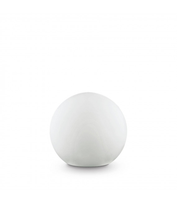 Lámpara de jardín portátil Sole Blanco plástico 1 bombilla 30cm