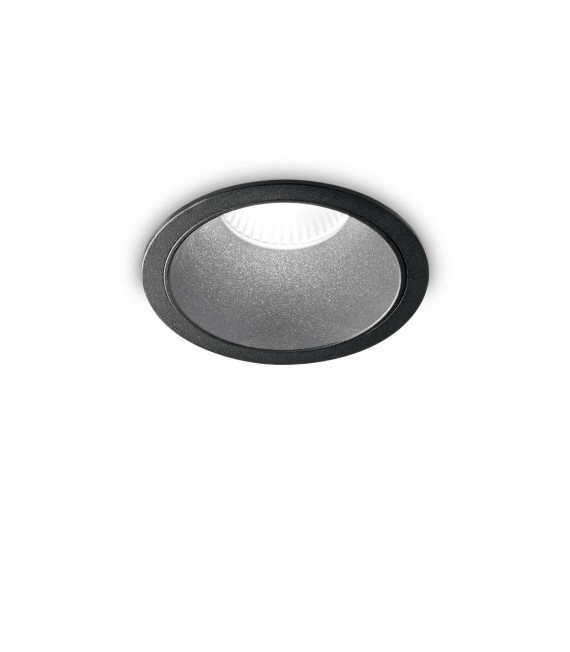 Recessed spotlight Game Aluminum Black 1 bulb 8cm