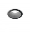 Recessed spotlight Game Aluminum Black 1 bulb 8cm