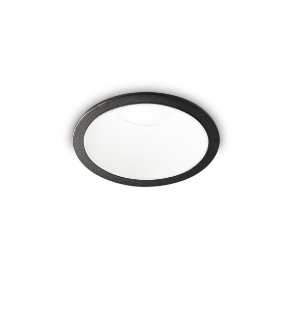 Faretto da incasso Game Metallo, alluminio 1 lampadina 8cm