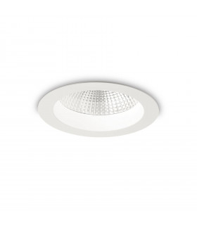 Basic Einbaustrahler Weißaluminium 1 Glühbirne 7,1cm