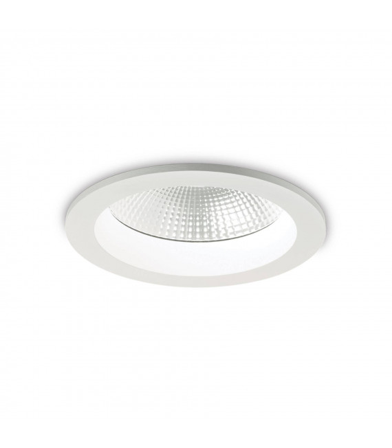 Faretto da incasso Basic Alluminio bianco 1 lampadina 8cm