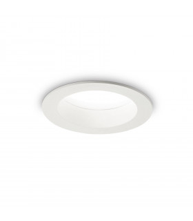 Basic recessed spotlight White aluminum 24 bulbs 5.8cm