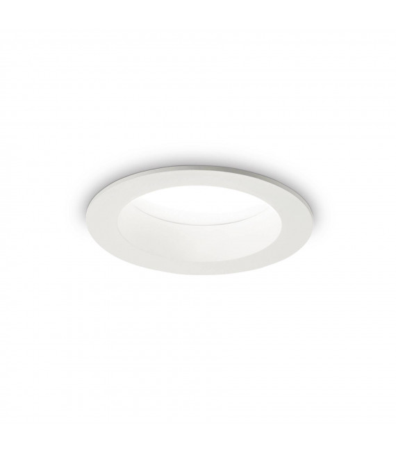 Faretto da incasso Basic Alluminio bianco 24 lampadine 5,8 cm